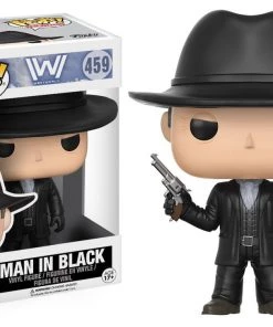 Funko Pops! Funko POP Television Westworld - The Man In Black Action Figure