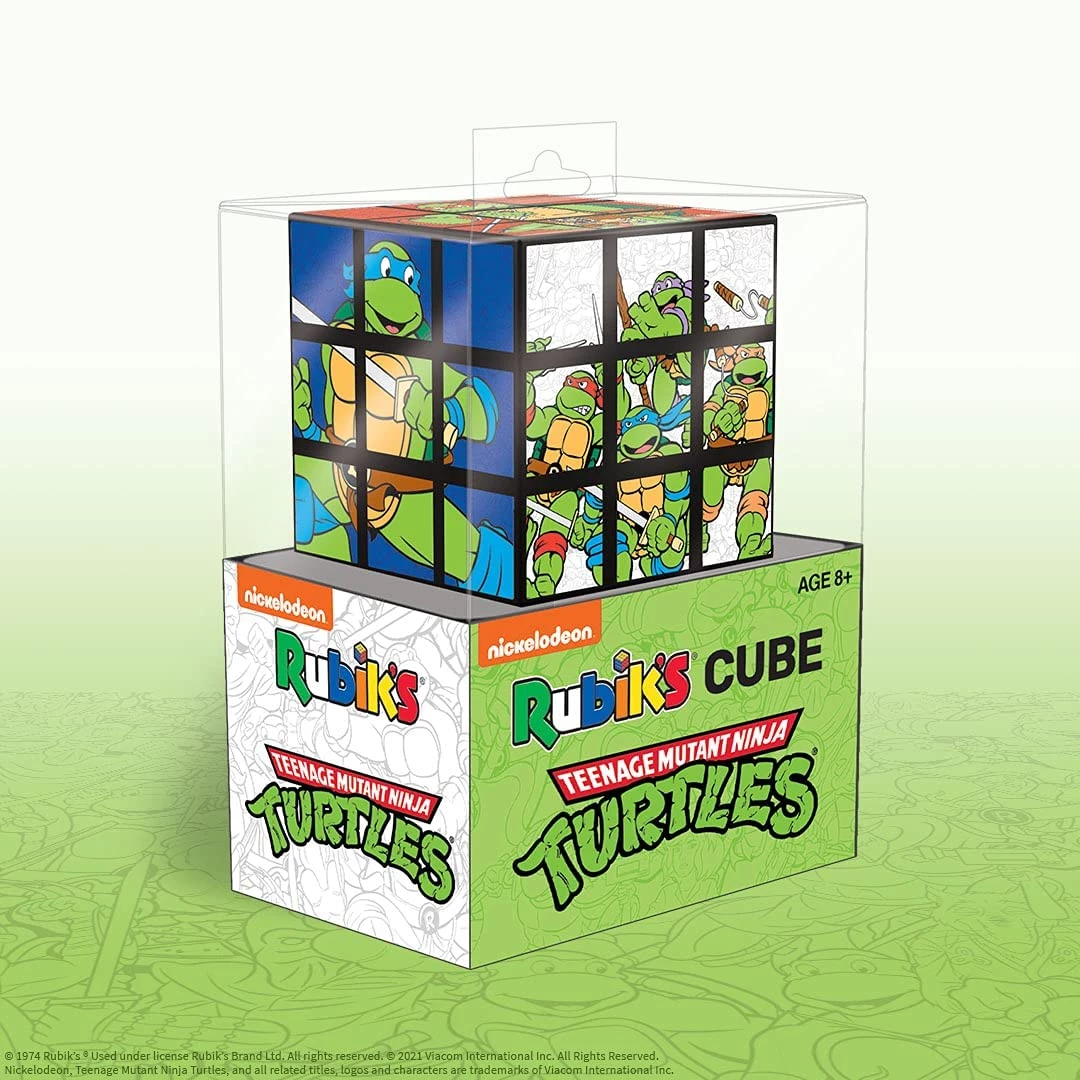 USAopoly Teenage Mutant Ninja Turtles Rubik's Cube 3 USAopoly Teenage Mutant Ninja Turtles Rubik's Cube