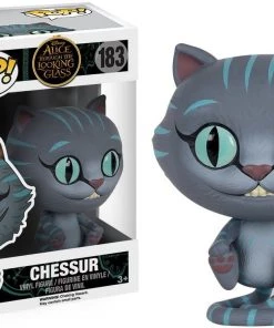 Funko Pop Pocket Keychain Disney Alice Through Looking Glass Chessur