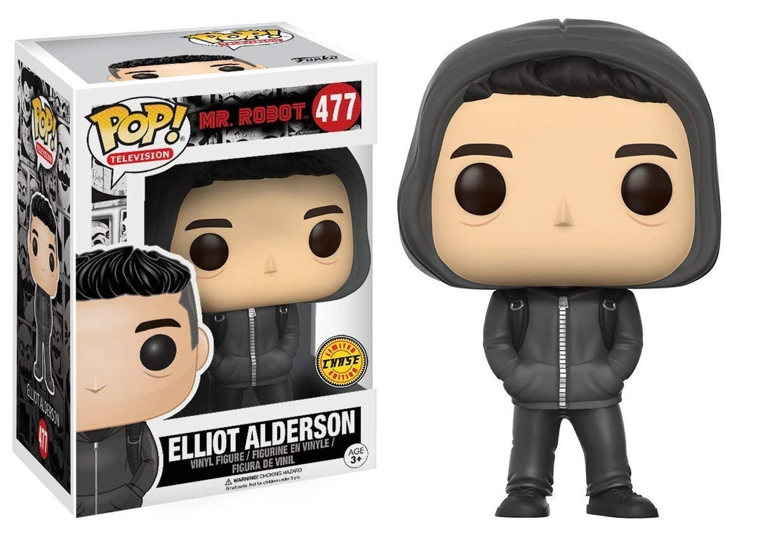 Funko Mr. Robot - Elliot Alderson Chase Variant Pop TV Vinyl Figure 7 Funko Mr. Robot - Elliot Alderson Chase Variant Pop TV Vinyl Figure