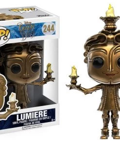 Funko POP Disney: Beauty & The Beast Lumiere Toy Figure Funko Pops!