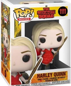 Funko POP! Movies: The Suicide Squad Harley Quinn Damaged Dress Funko Pops!