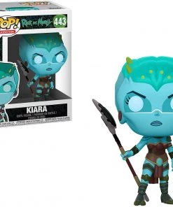 Funko Pops! Funko POP! Television: Rick And Morty-Kiara Collectible Figure