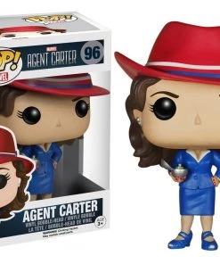 Funko POP Marvel: Agent Carter Action Figure Funko Pops!