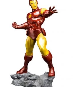Kotobukiya Marvel Classic Avengers Series Fine Art Statue 1/6 Iron Man