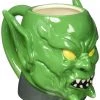 Surreal Entertainment Spider-Man Green Goblin Marvel Molded 16 Oz. Mug
