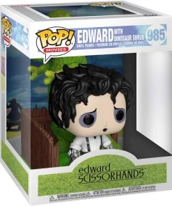 Funko Pops! Funko POP! Deluxe: ES- Edward & Dino Hedge