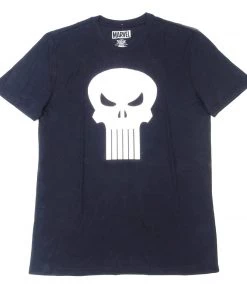 Impact Marvel Punisher Classic Skull Symbol Graphic T-Shirt