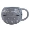Silver Buffalo Star Wars Death Star 3D Sculpted Ceramic Mug, 20-Ounces Disney