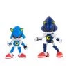 TOMY Sonic - Metal Sonic & Modern Metal With Comic Book