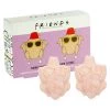 Paladone Friends Turkey Shaped Fizzers - Two 50g Tropical Scented Bath Fizzies
