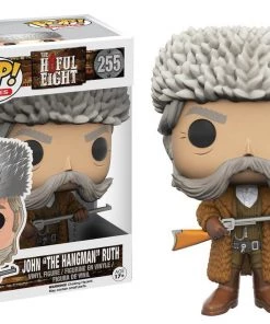 Funko Pop Movies: Hateful Eight - John Ruth  Action Figure Funko Pops!