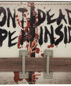Bioworld The Walking Dead "Dont Open" Bi-Fold Wallet TV Series