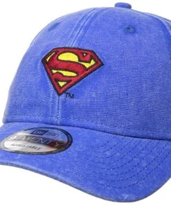 New Era DC Comics Justice League Superman Rugged 9 Twenty Adjustable Hat