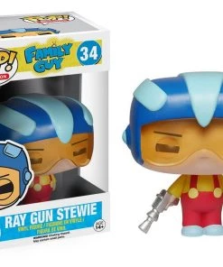 Funko Funko Pops! Family Guy - Ray Gun Stewie Pop TV Vinyl Figure
