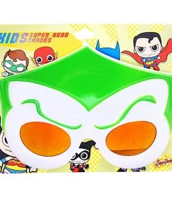 SunStaches DC Comics Joker - Kids Sunglasses Costume