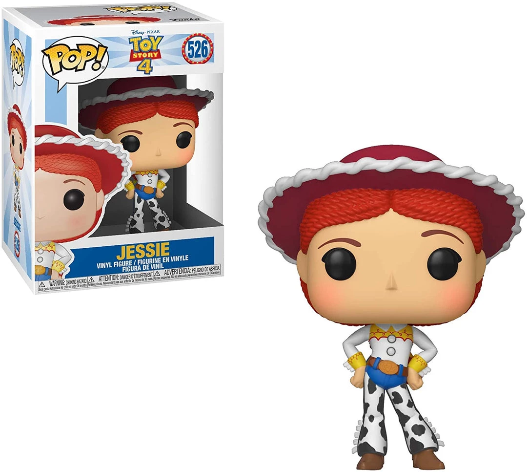 Funko Pop! Disney: Toy Story 4 - Jessie Funko Pops! 4 Funko Pop! Disney: Toy Story 4 - Jessie Funko Pops!