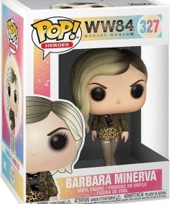 Funko POP! Heroes: Wonder Woman 1984 - Barbara In Spike Outfit Funko Pops!