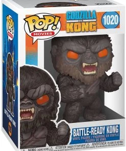 Funko POP Movies: Godzilla Vs Kong- Battle-Ready Kong