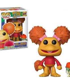 Funko Pop Television: Fraggle Rock - Red With Doozer Collectible Toy Funko Pops! 5 Funko Pop Television: Fraggle Rock - Red With Doozer Collectible Toy Funko Pops!