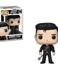 Funko Funko Pops! Johnny Cash In Black POP Rocks Vinyl Figure