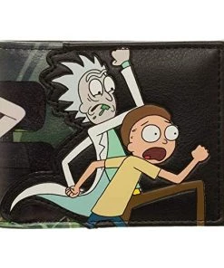 Bioworld Rick & Morty Bifold Wallet Rick And Morty
