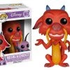 Funko Funko Pops! Disney: Mulan - Mushu And Cricket Pop Vinyl Figure 1 Funko Funko Pops! Disney: Mulan - Mushu And Cricket Pop Vinyl Figure