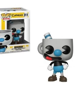 Funko Pop Games: Cuphead-Mugman Collectible Figure