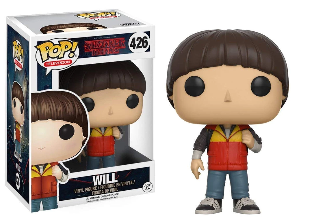 Funko POP Television Stranger Things Will Toy Figure Funko Pops! 4 Funko POP Television Stranger Things Will Toy Figure Funko Pops!