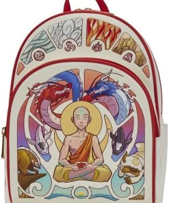 Loungefly Avatar Aang Meditation Mini Backpack