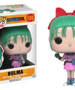 Funko Pops! Funko POP Anime: Dragonball Z - Bulma Action Figure