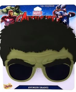 SunStaches Marvel Hulk - Character Sunglasses