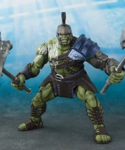 Tamashii Nations Bandai Marvel Thor: Ragnarok - Gladiator Hulk Action Figure 7 Tamashii Nations Bandai Marvel Thor: Ragnarok - Gladiator Hulk Action Figure