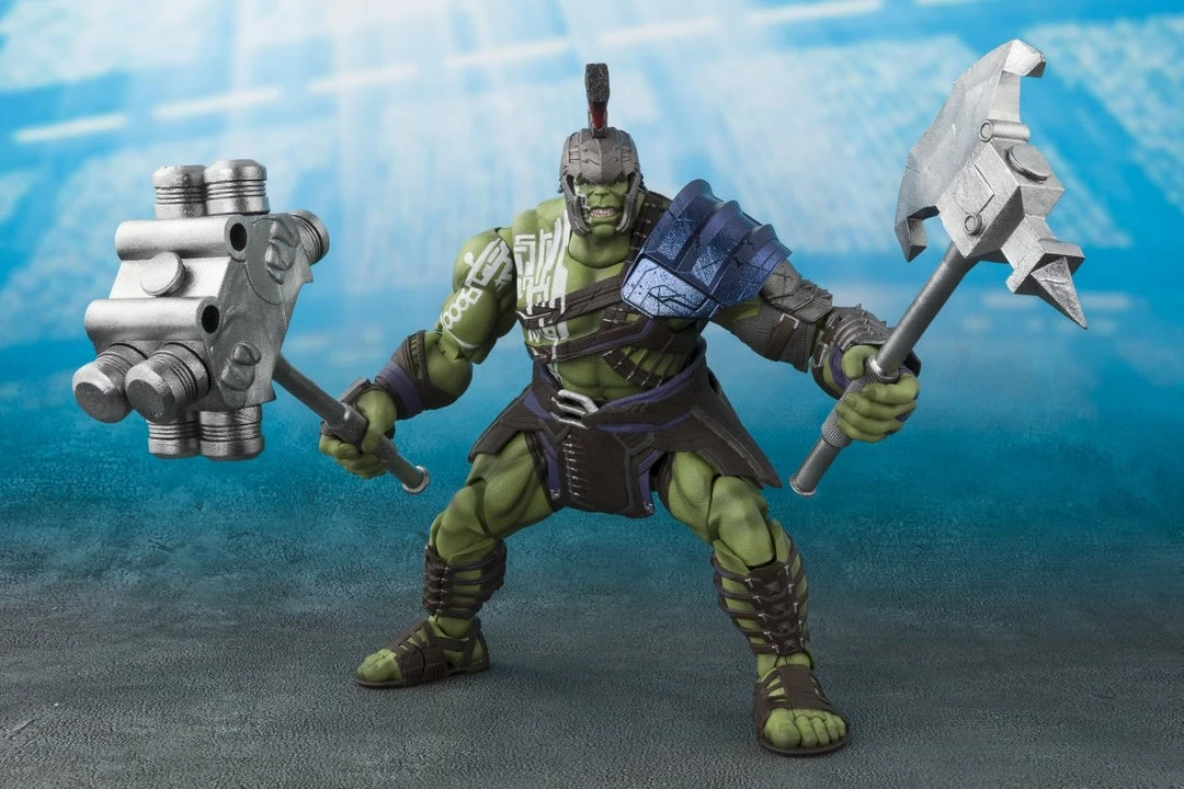 Tamashii Nations Bandai Marvel Thor: Ragnarok - Gladiator Hulk Action Figure 5 Tamashii Nations Bandai Marvel Thor: Ragnarok - Gladiator Hulk Action Figure