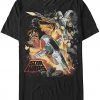 FifthSun Star Wars Men's Force Hunter Graphic T-Shirt