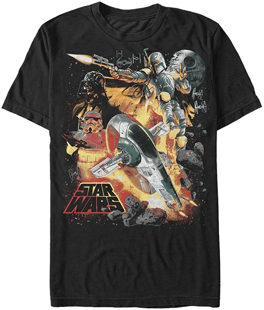FifthSun Star Wars Men's Force Hunter Graphic T-Shirt 3 FifthSun Star Wars Men's Force Hunter Graphic T-Shirt