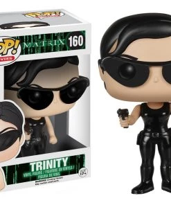 Funko POP Movies: The Matrix - Trinity Action Figure Funko Pops!