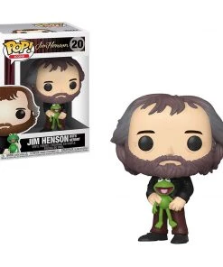 Funko Funko Pops! The Muppet Show - Jim Henson W/ Kermit Pop Icons Vinyl Figure