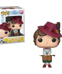 Funko Funko Pops! Disney Mary Poppins - Mary W/ Bag Pop Vinyl Figure