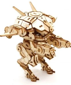 FSC Video Games Overwatch: D.Va's MEKA 3D Wood Model And Poster