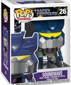 Funko POP! Retro Toys: Transformers - Soundwave Vinyl Figure Funko Pops!