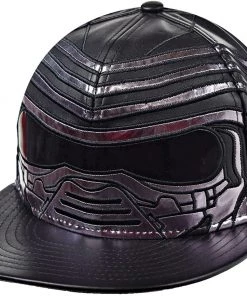 New Era Movies Star Wars Kylo Ren Character Face Villain 59Fifty Men's Fitted Hat Cap Black