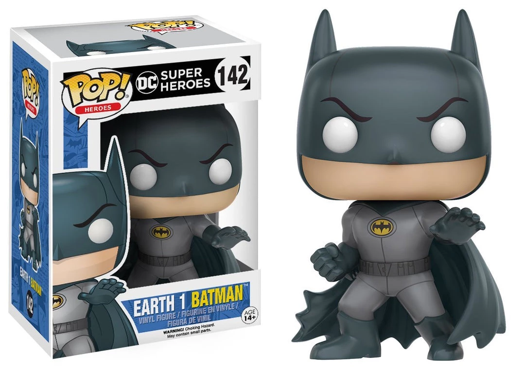 Funko DC Heroes: Earth 1 Batman Pop Vinyl Figure 3 Funko DC Heroes: Earth 1 Batman Pop Vinyl Figure