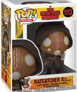Funko Pop! Movies: The Suicide Squad - Ratcatcher II W/Sebastian Funko Pops! 7 Funko Pop! Movies: The Suicide Squad - Ratcatcher II W/Sebastian Funko Pops!
