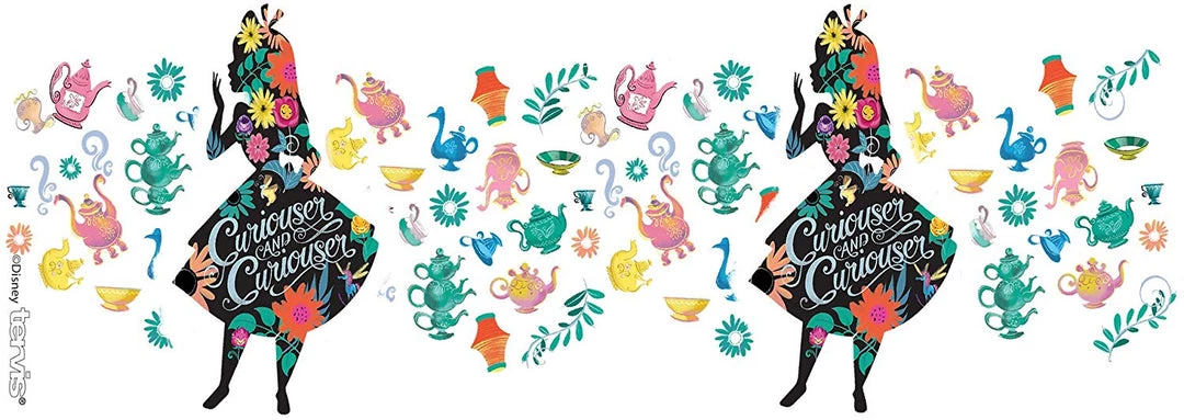 Tervis Disney Alice In Wonderland "Curiouser" 16 Oz. Mug 4 Tervis Disney Alice In Wonderland "Curiouser" 16 Oz. Mug