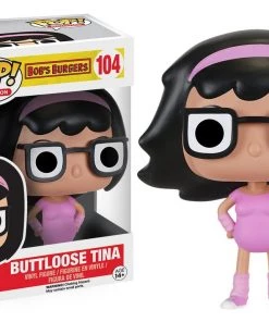 Funko Funko Pops! Bob’s Burgers - Buttloose Tina POP Animation Vinyl Figure