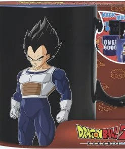 Abysse America Dragon Ball Z Mug Kakarot - Vegeta Heat Change Mug 9 Abysse America Dragon Ball Z Mug Kakarot - Vegeta Heat Change Mug
