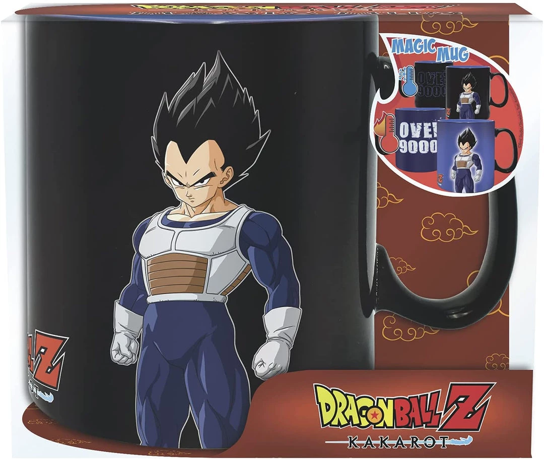 Abysse America Dragon Ball Z Mug Kakarot - Vegeta Heat Change Mug 6 Abysse America Dragon Ball Z Mug Kakarot - Vegeta Heat Change Mug