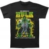 Impact The Incredible Hulk - Transforming Fitted T-Shirt Marvel
