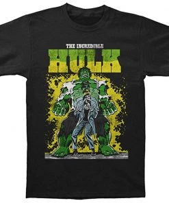 Impact The Incredible Hulk - Transforming Fitted T-Shirt Marvel